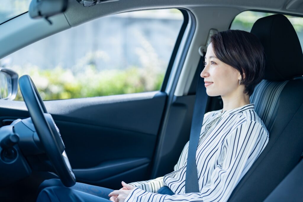 車の運転