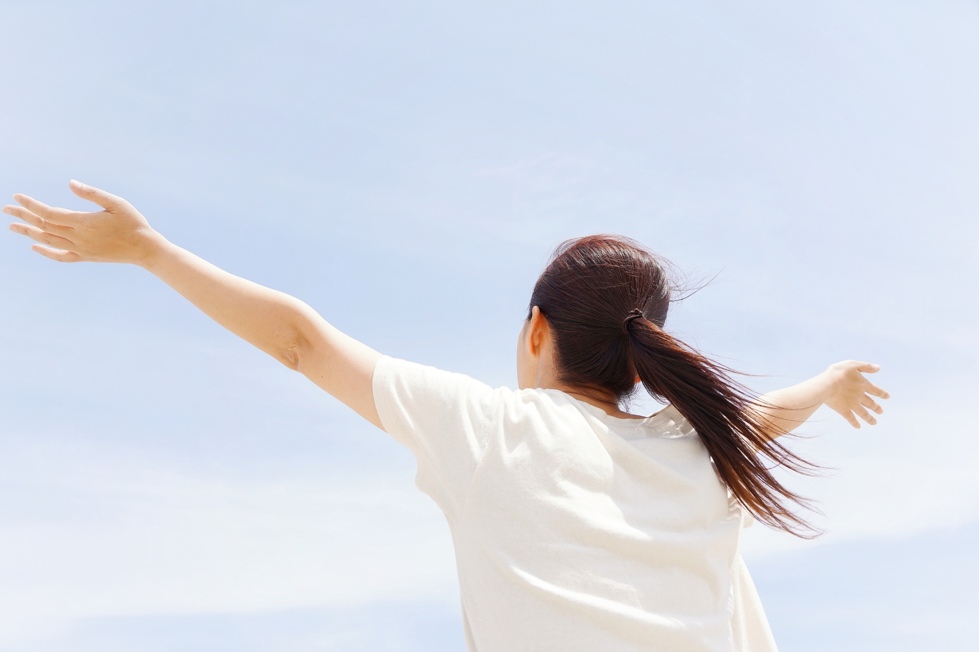 自分らしく生きる人