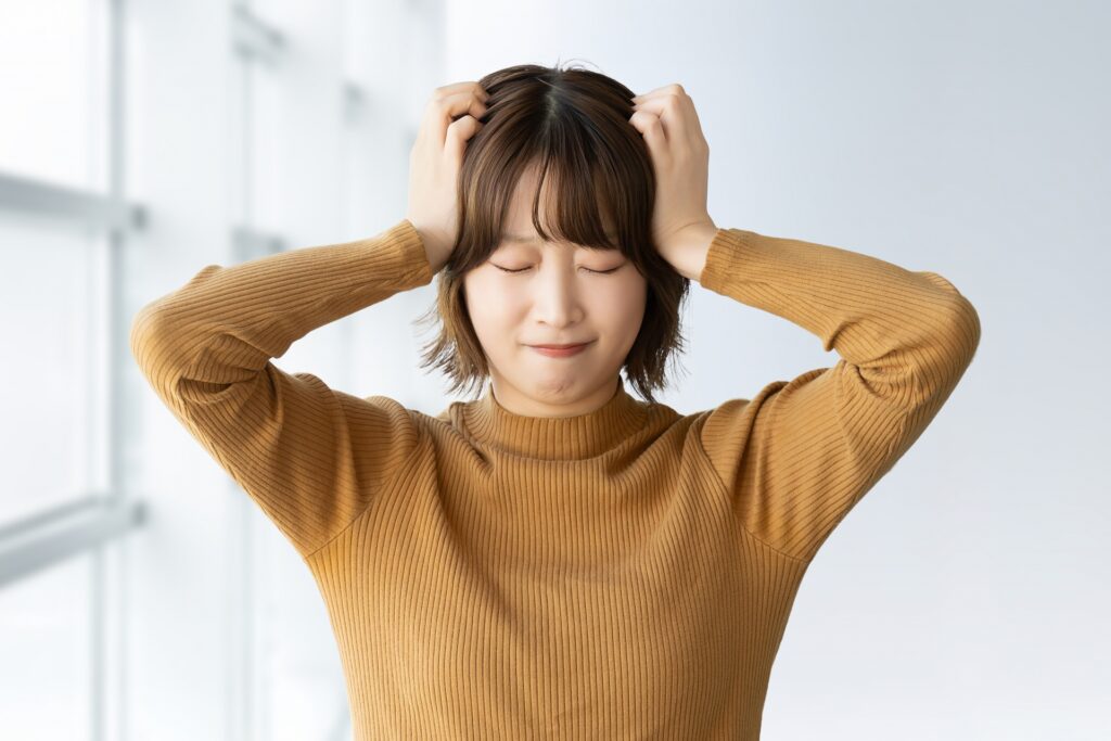 他人からどう思われるか気にする人