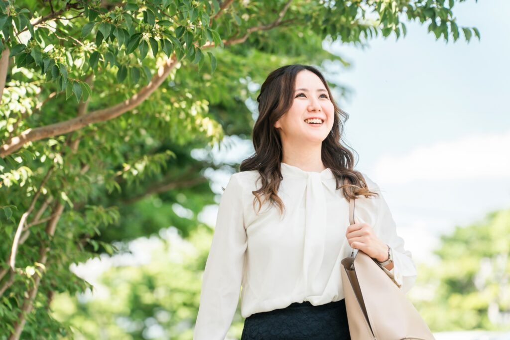 自分らしく生きる人