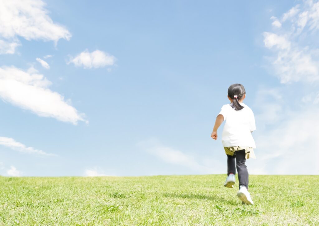 自分らしく生きる人